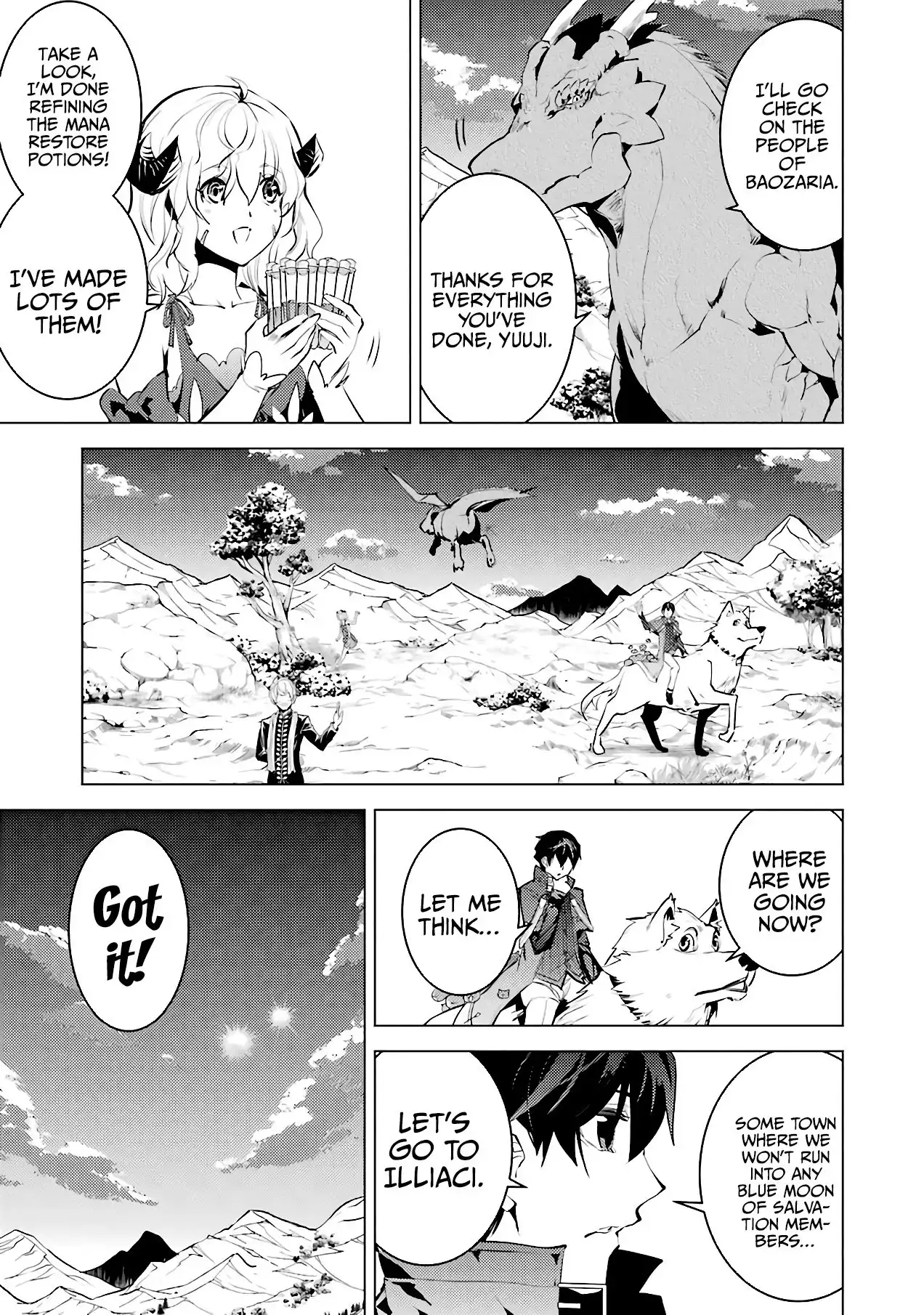 Tensei Kenja no Isekai Raifu ~Daini no Shokugyo wo Ete, Sekai Saikyou ni Narimashita~ Chapter 28 21